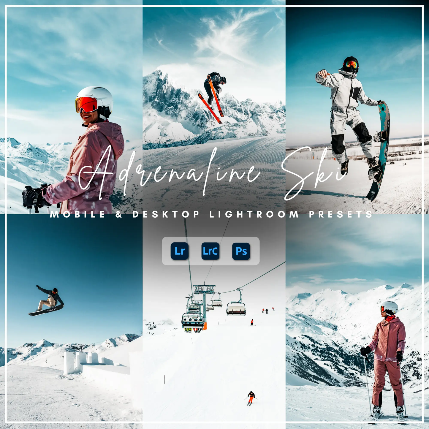 presets Adrenaline Ski - LrPresets