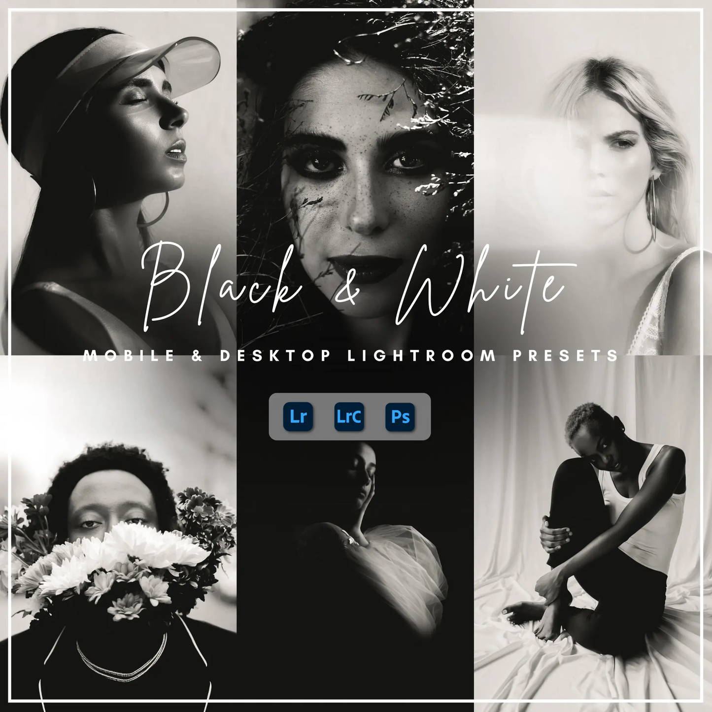 presets Black & White - LrPresets