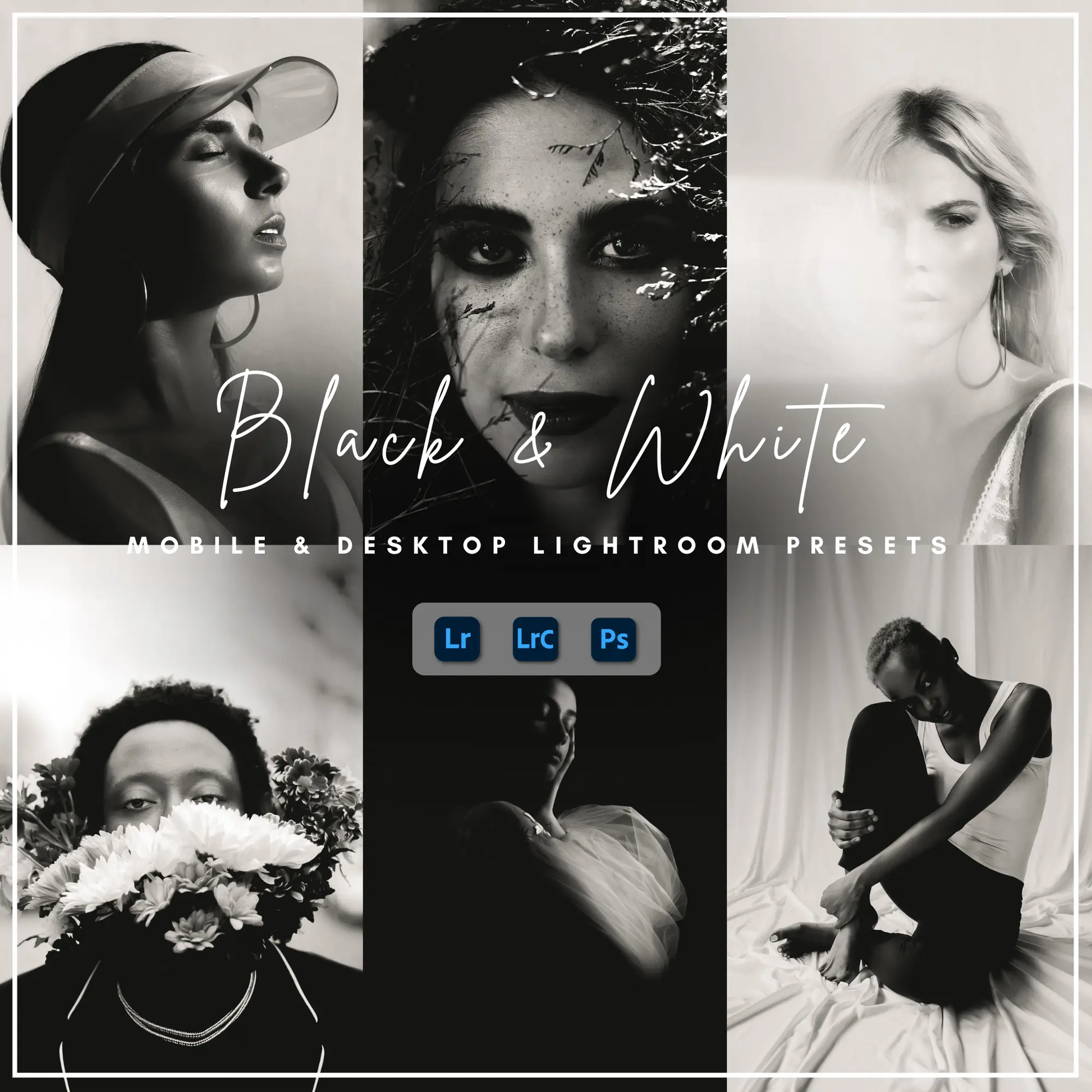 presets Black & White - LrPresets