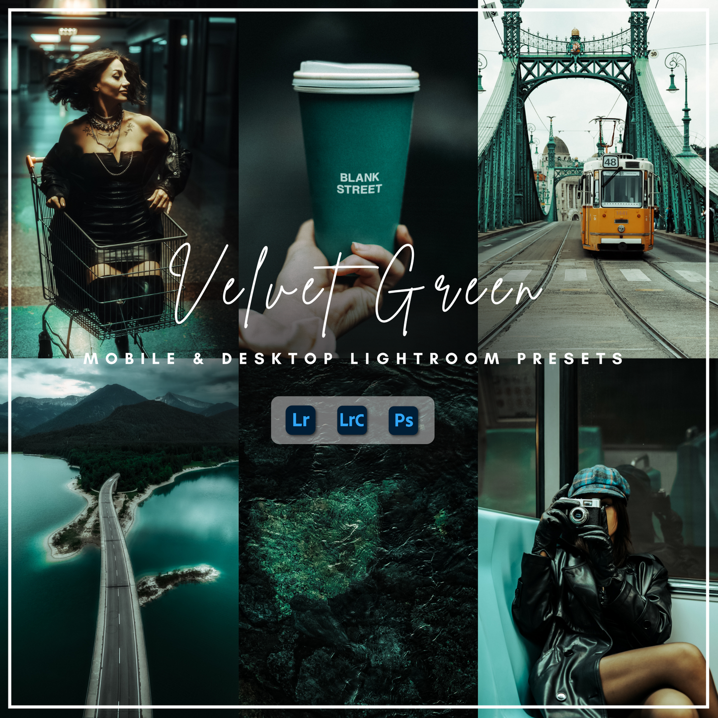 presets Velvet Green - LrPresets