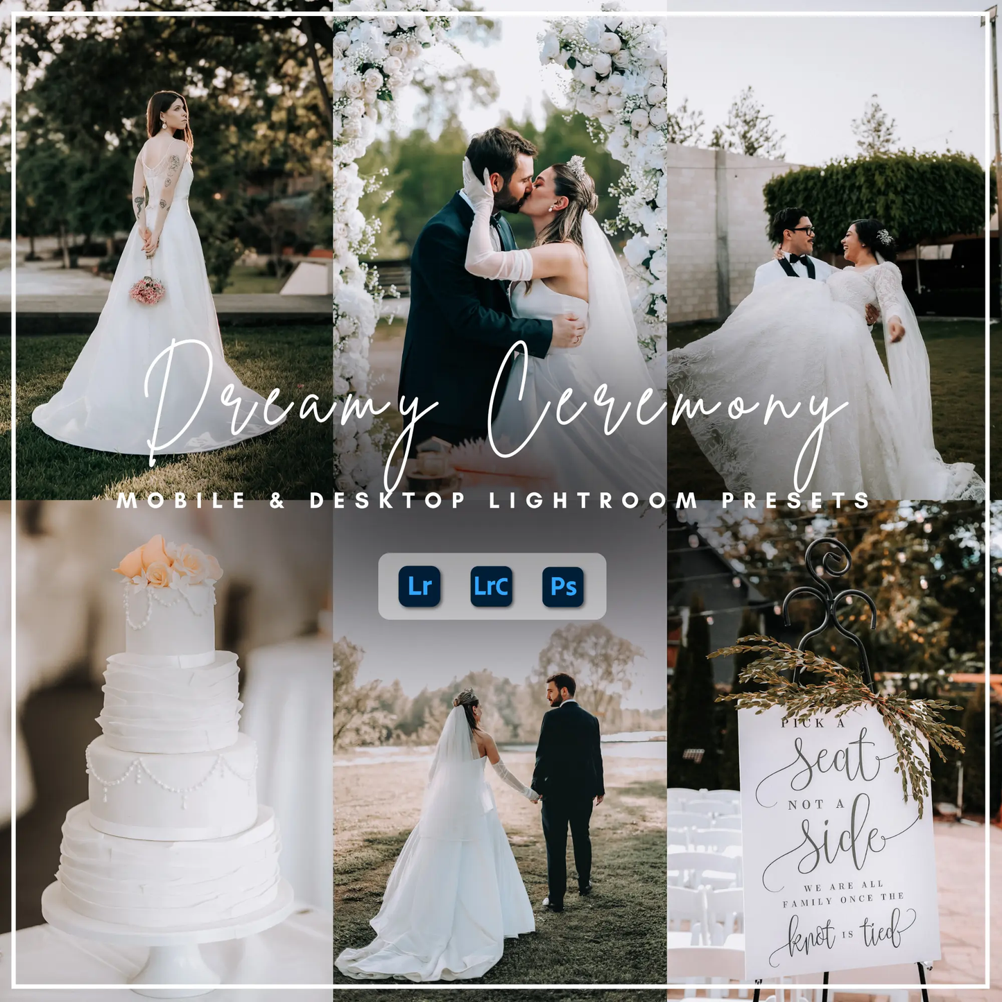 presets Dreamy Ceremony - LrPresets