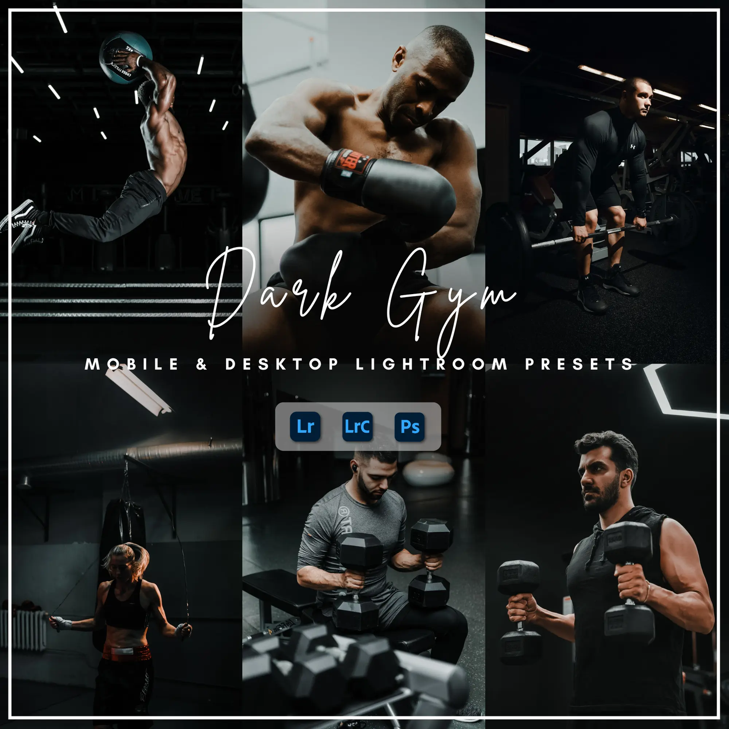 presets Dark Gym - LrPresets
