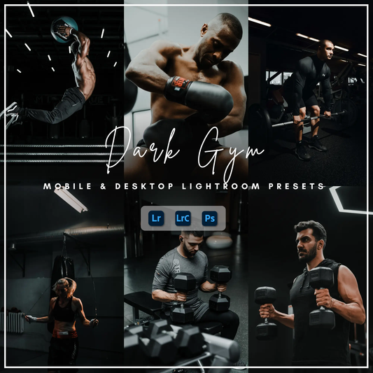 presets Dark Gym - LrPresets