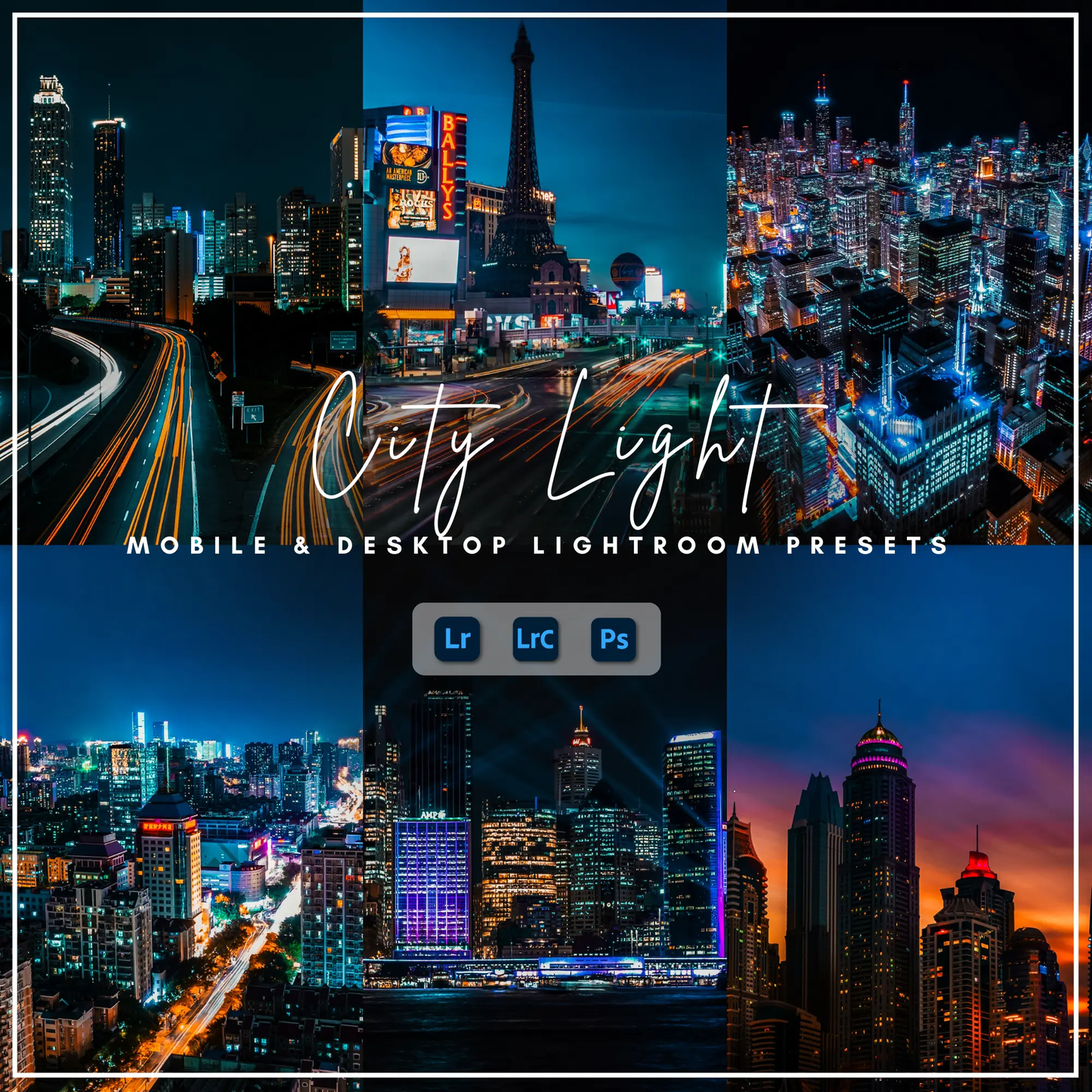 presets City Light - LrPresets