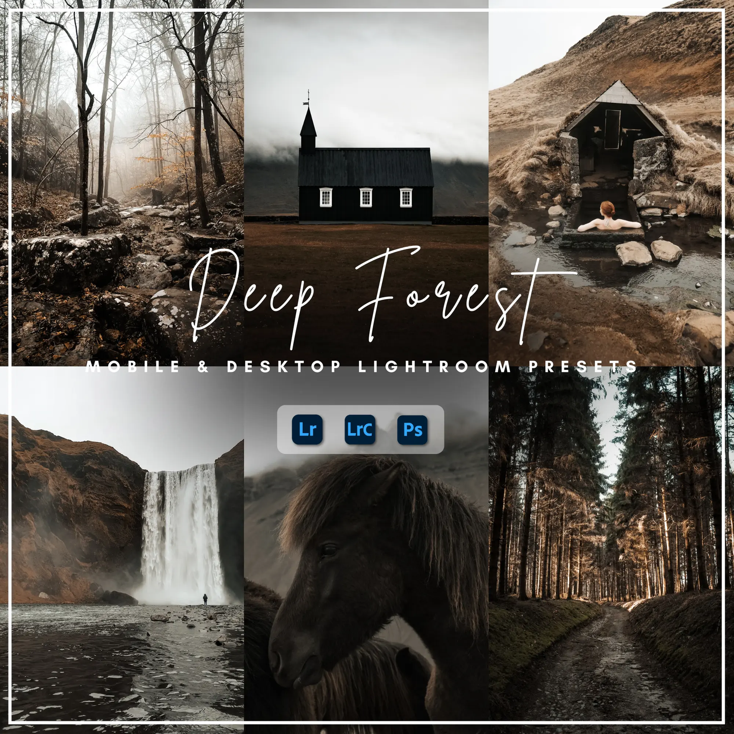 presets Deep Forest - LrPresets