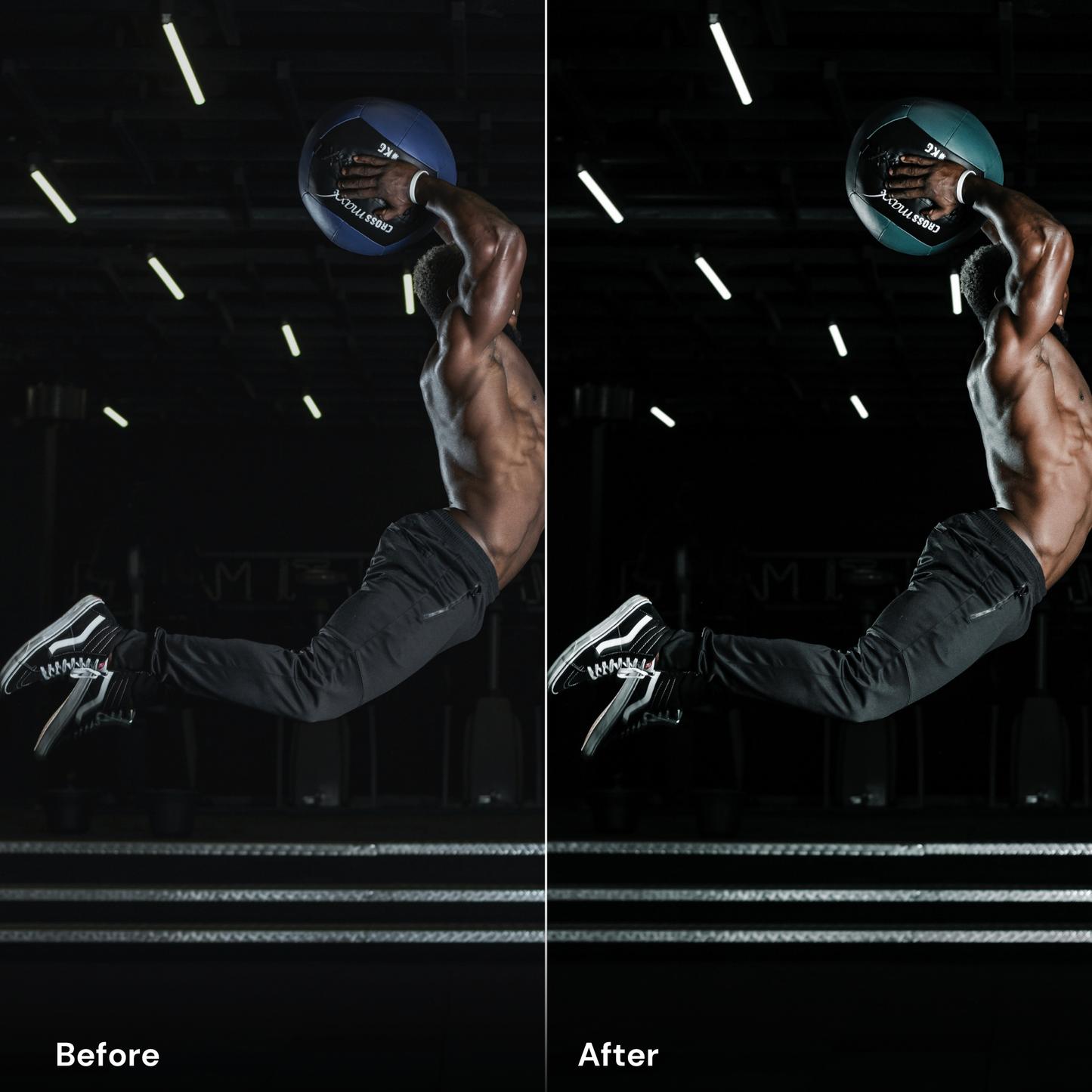presets Dark Gym - LrPresets