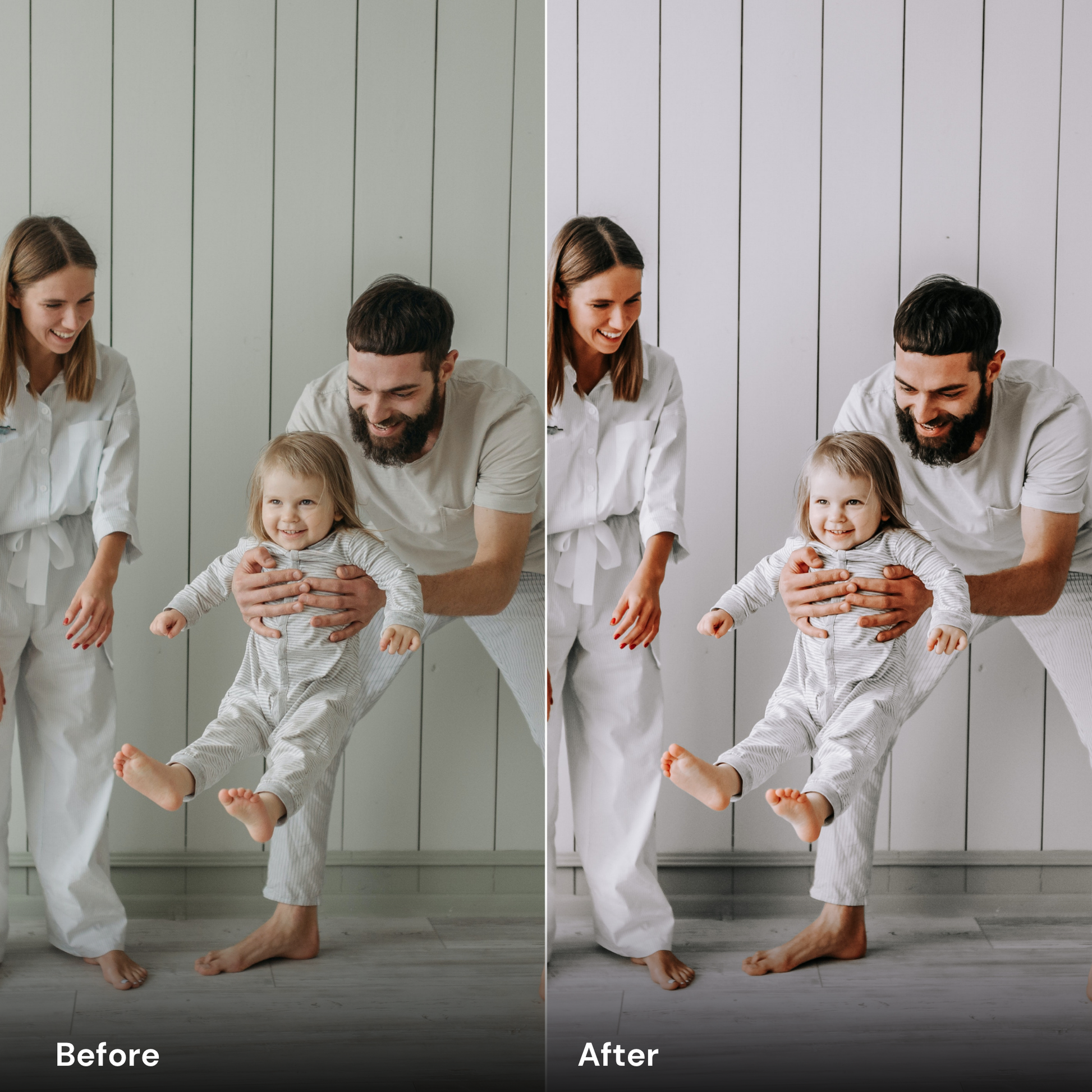 presets Pure Family - LrPresets