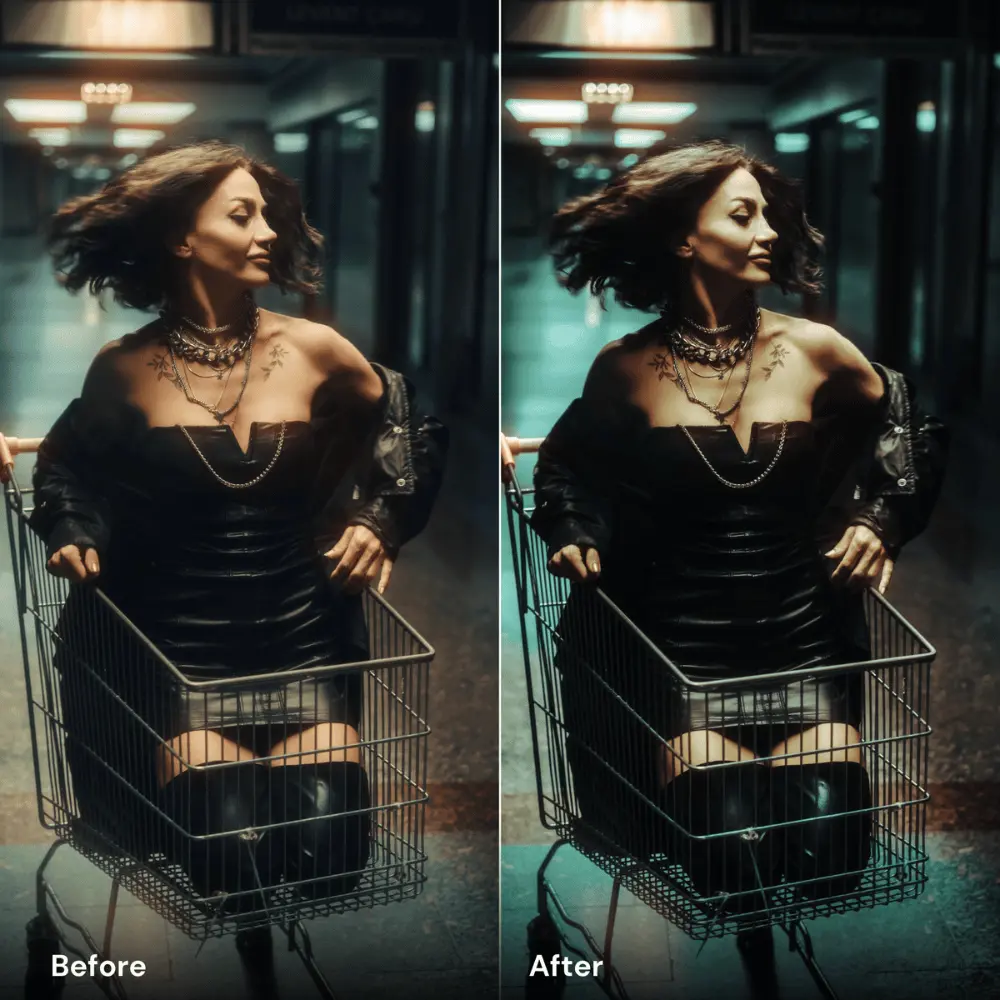 Presets green Velvet Green - LrPresets