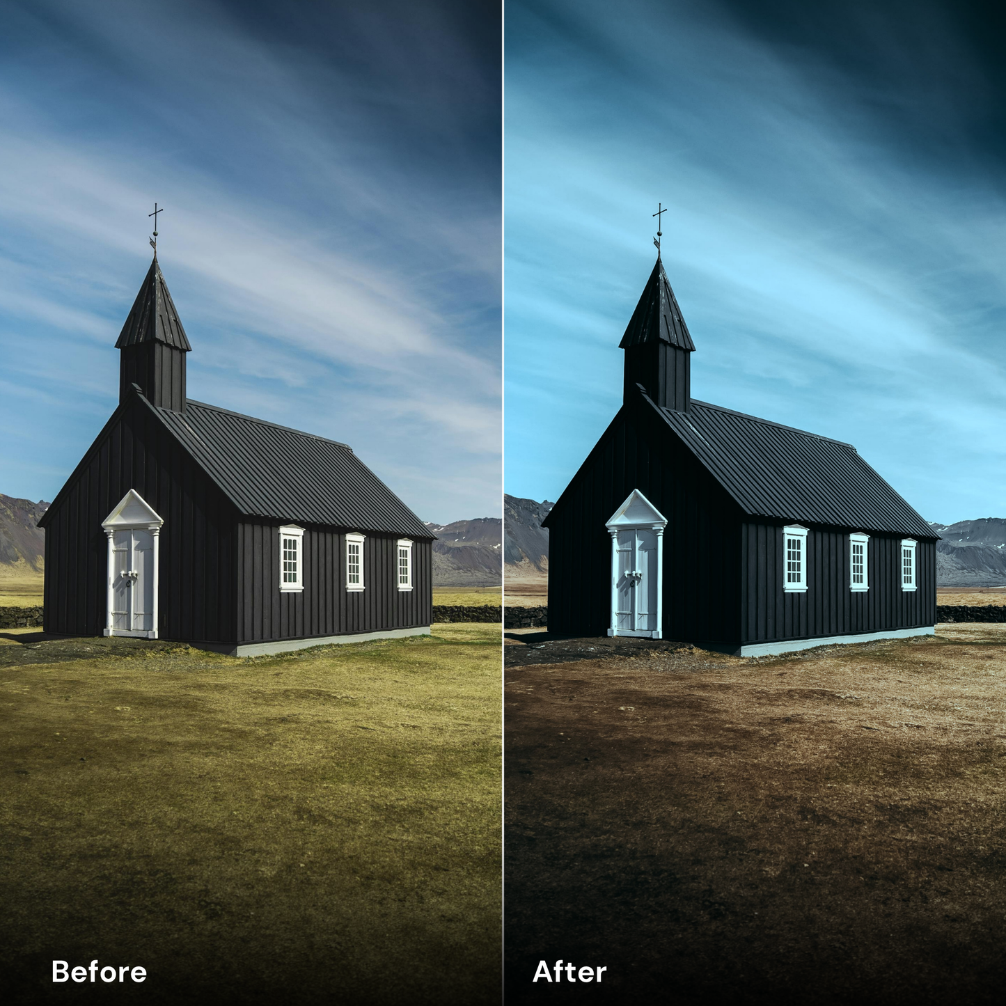presets Raw Iceland - LrPresets