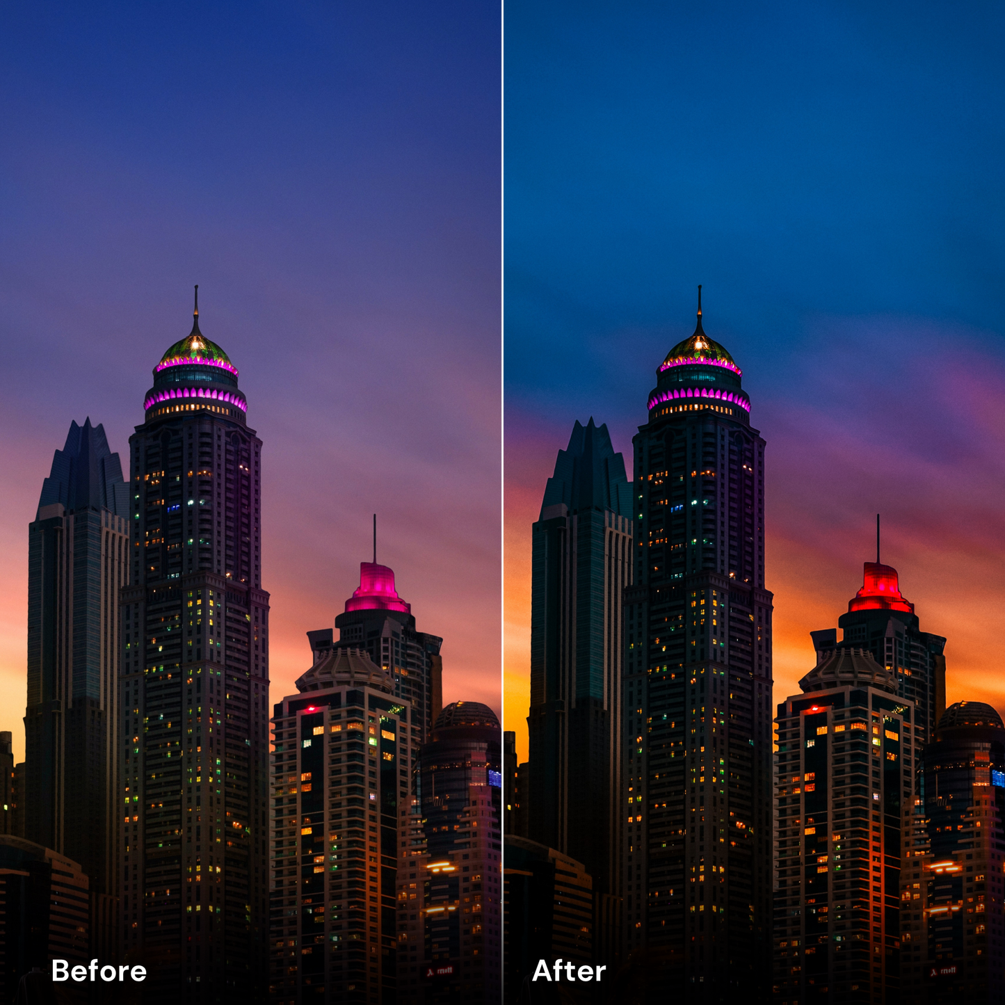 presets City Light - LrPresets