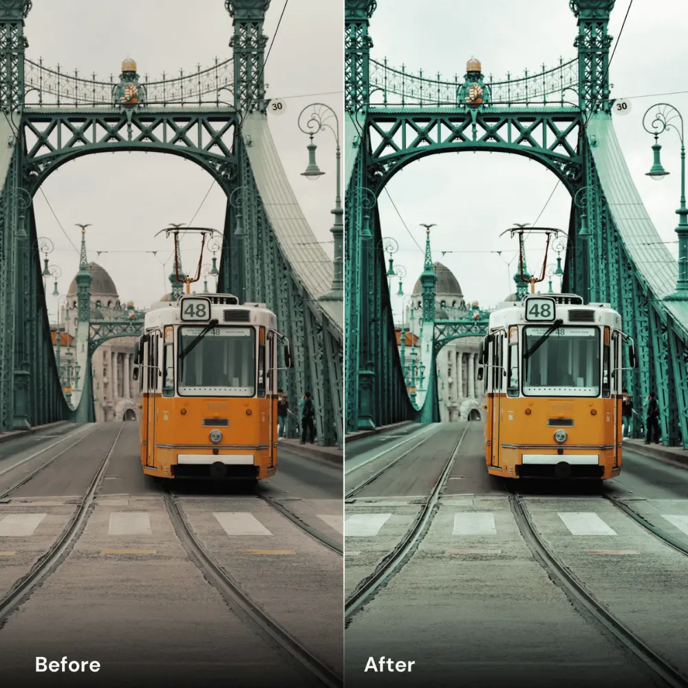 Presets green Velvet Green - LrPresets