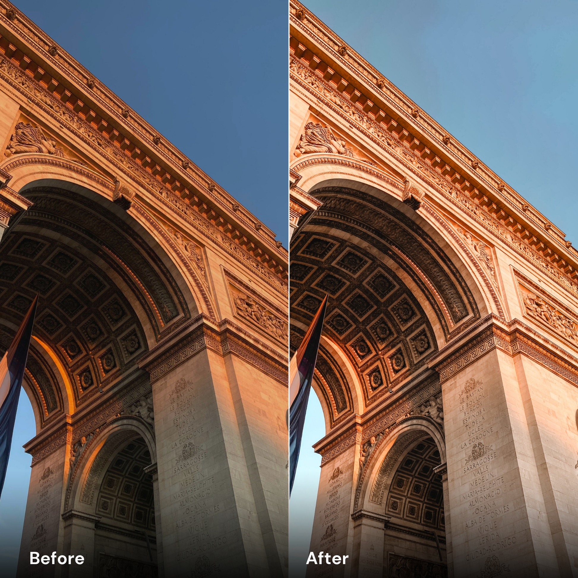 presets Parisian Romance - LrPresets