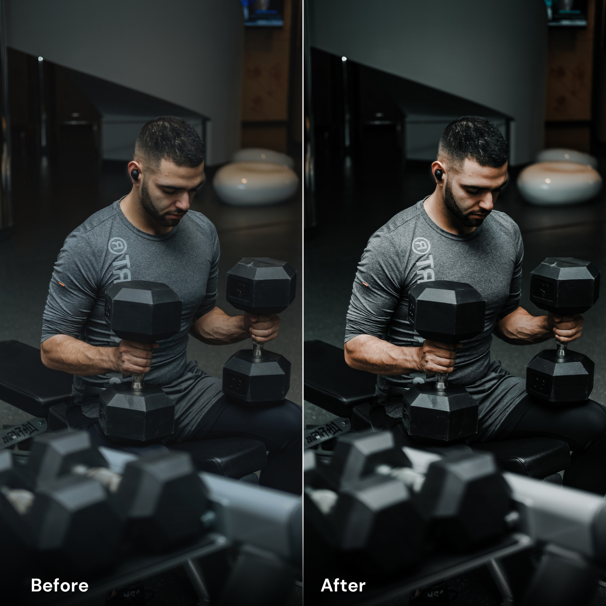 presets Dark Gym - LrPresets