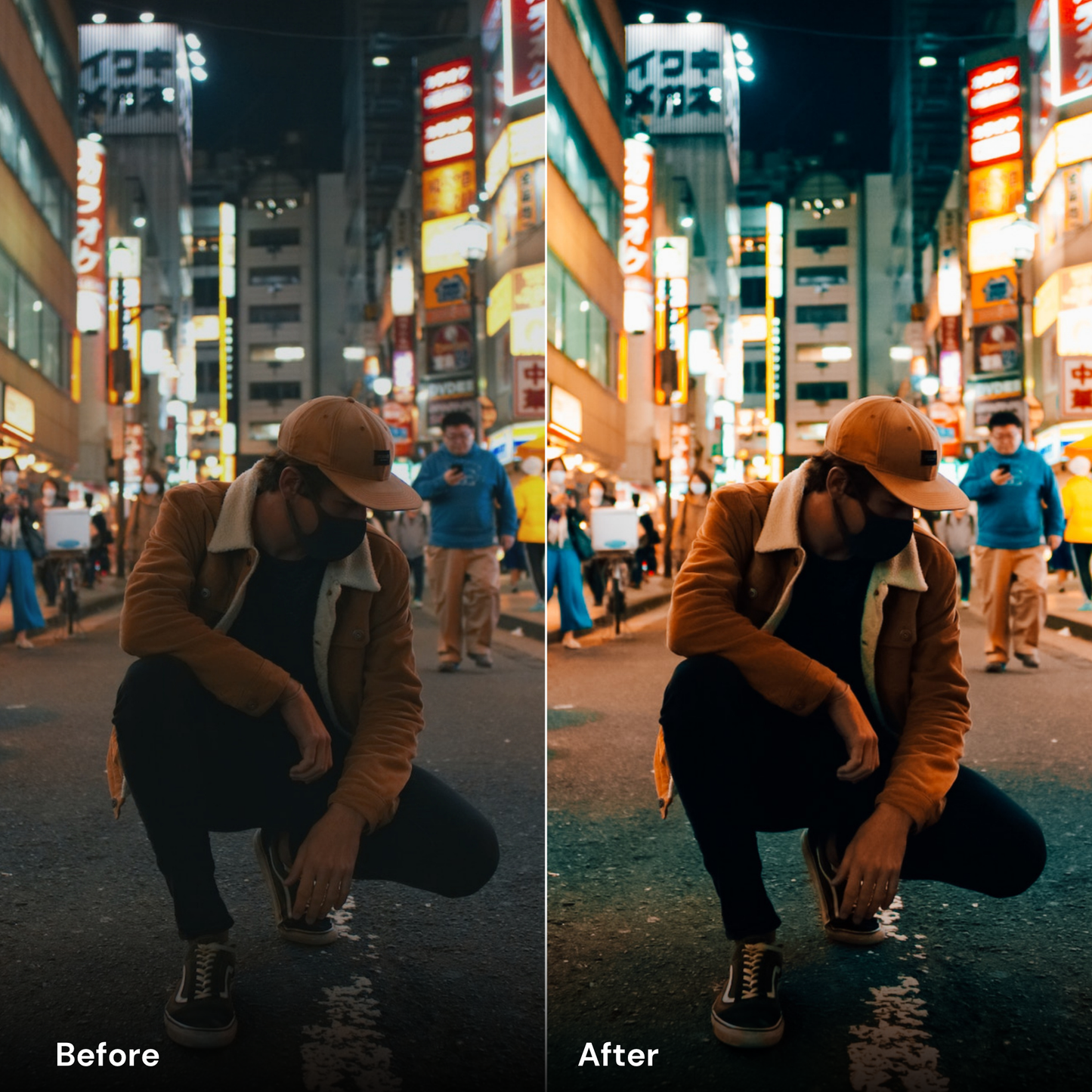 presets Neon Tokyo - LrPresets