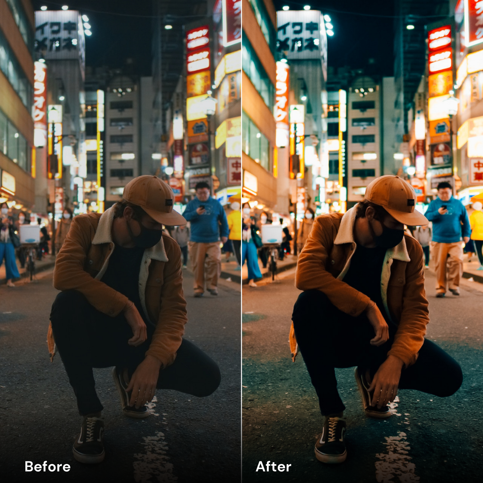 presets Neon Tokyo - LrPresets