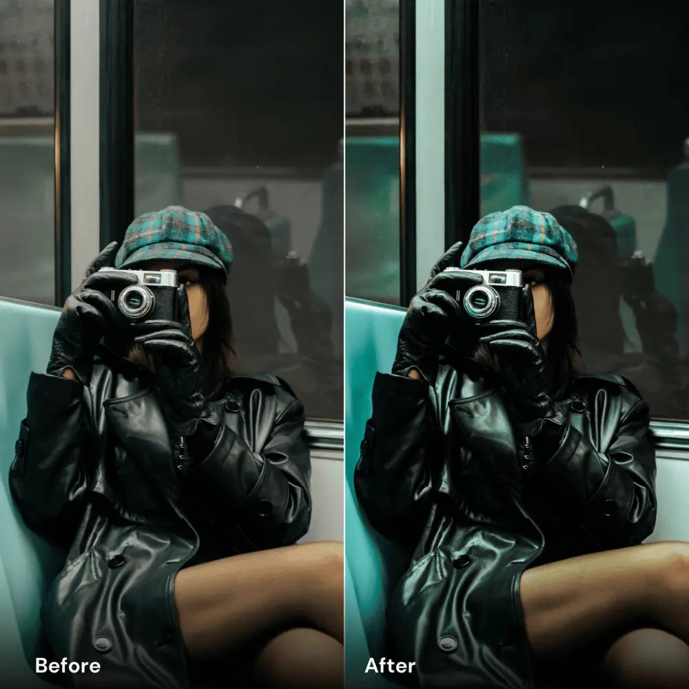 Presets green Velvet Green - LrPresets