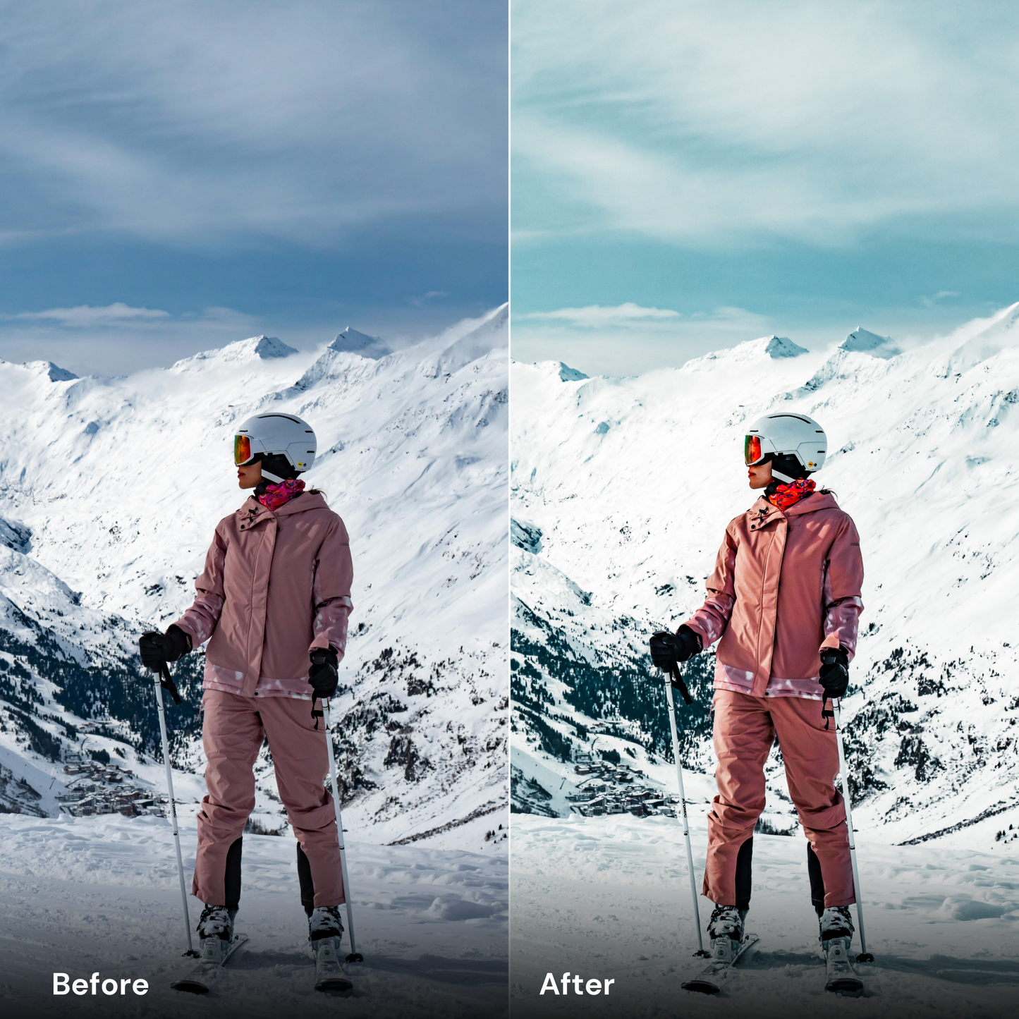 presets Adrenaline Ski - LrPresets