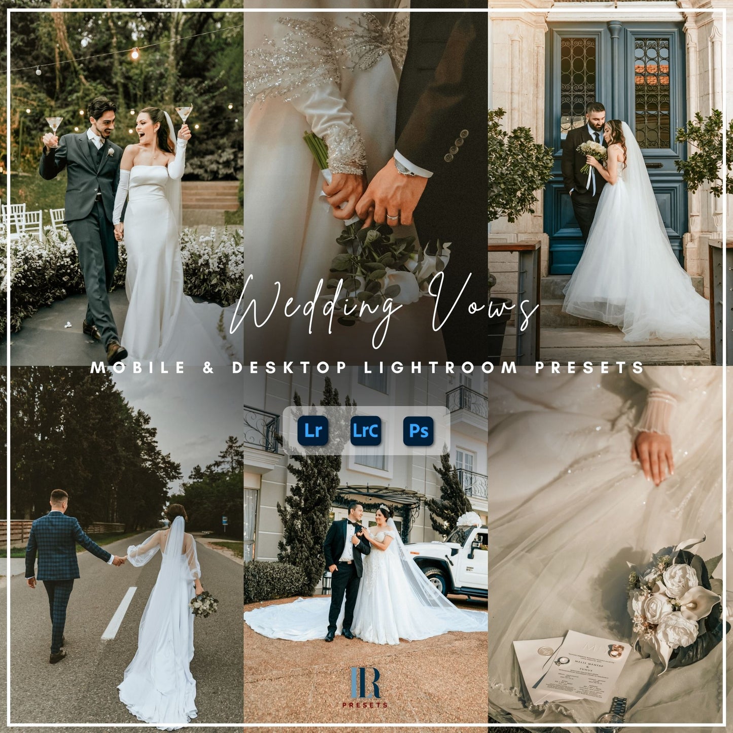 Wedding Bundle 700 presets
