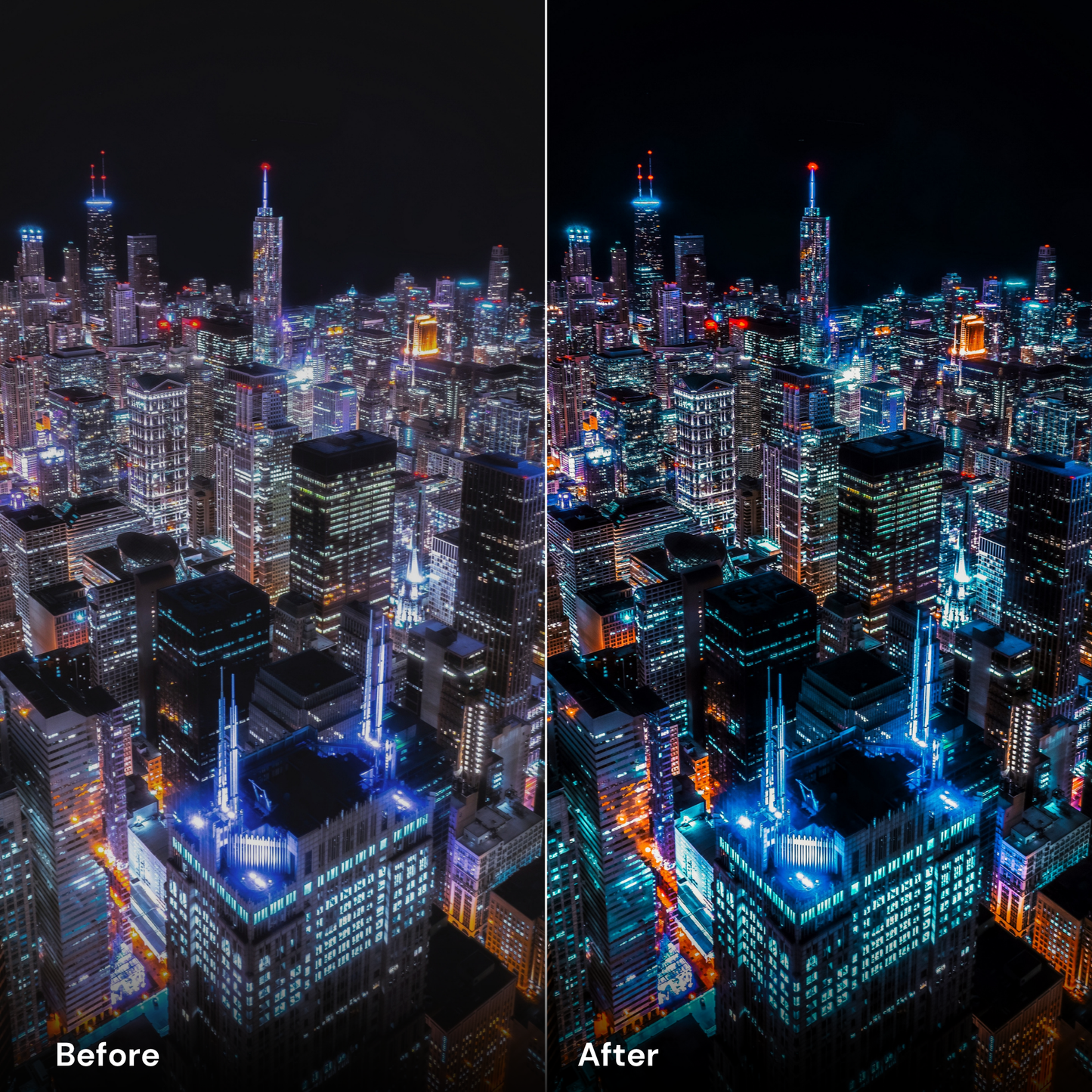 presets City Light - LrPresets