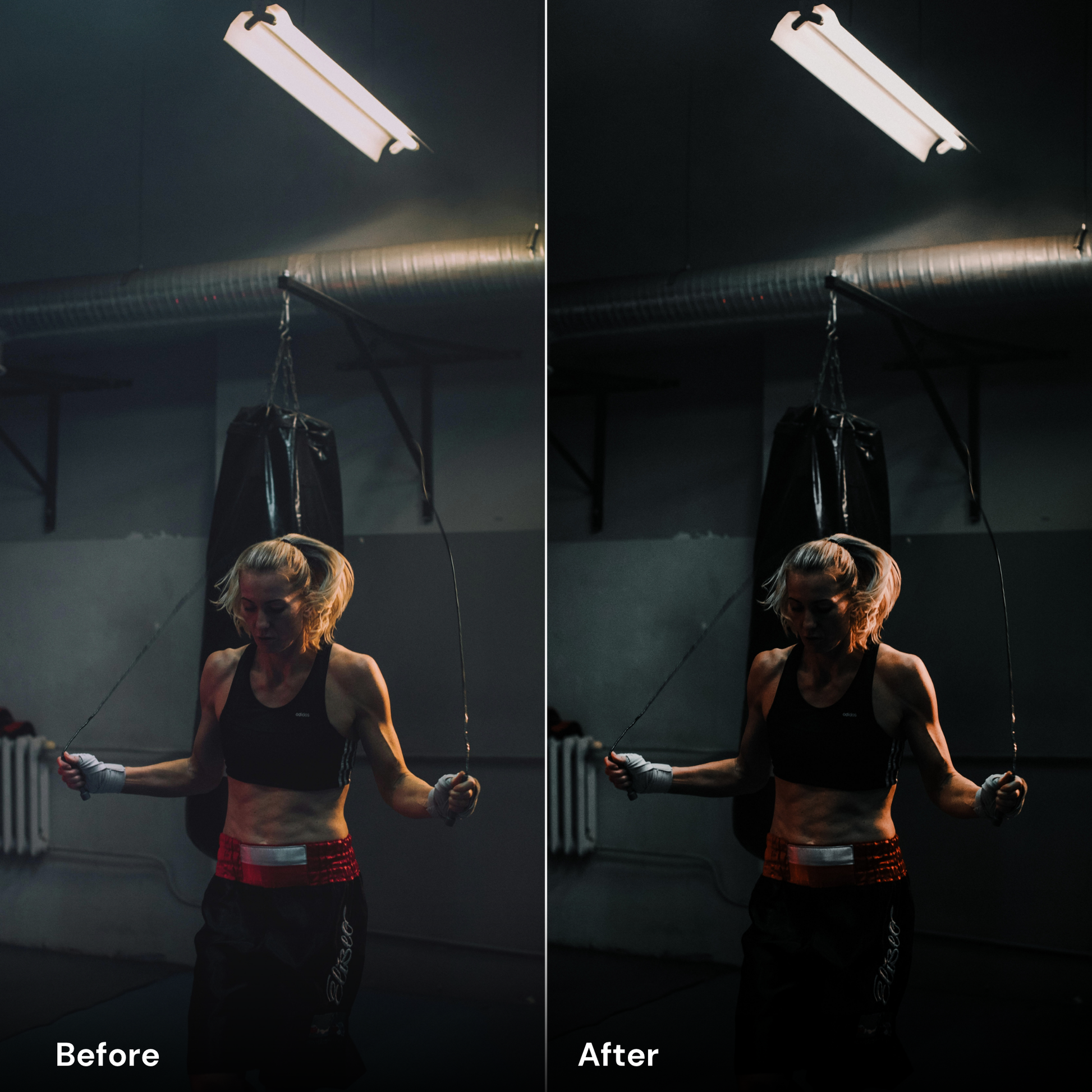 presets Dark Gym - LrPresets