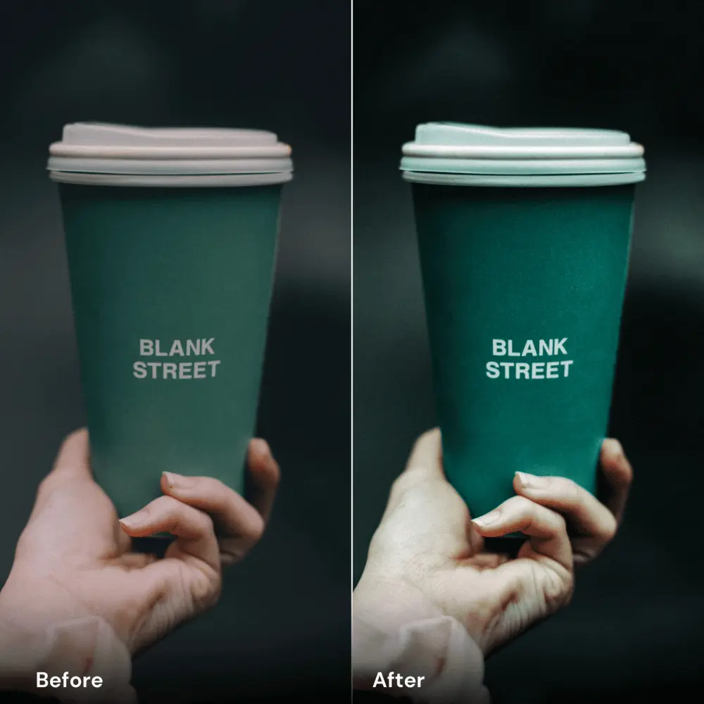 Presets green Velvet Green - LrPresets