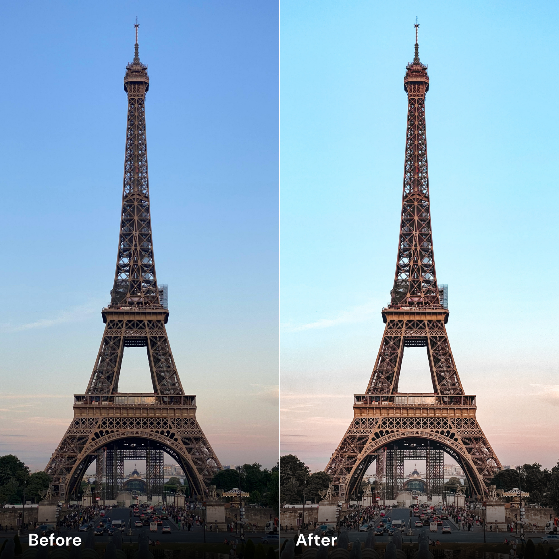presets Parisian Romance - LrPresets