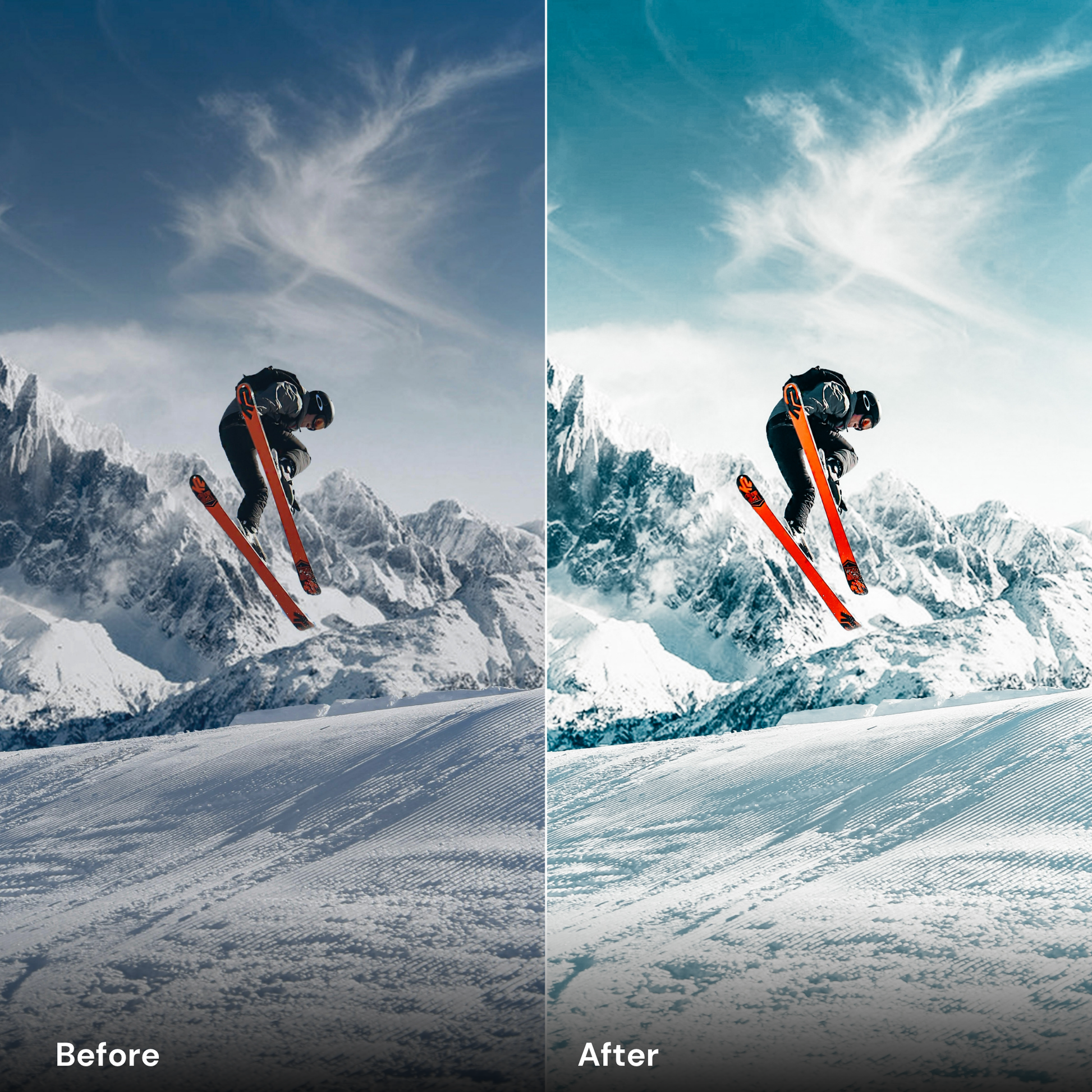 presets Adrenaline Ski - LrPresets