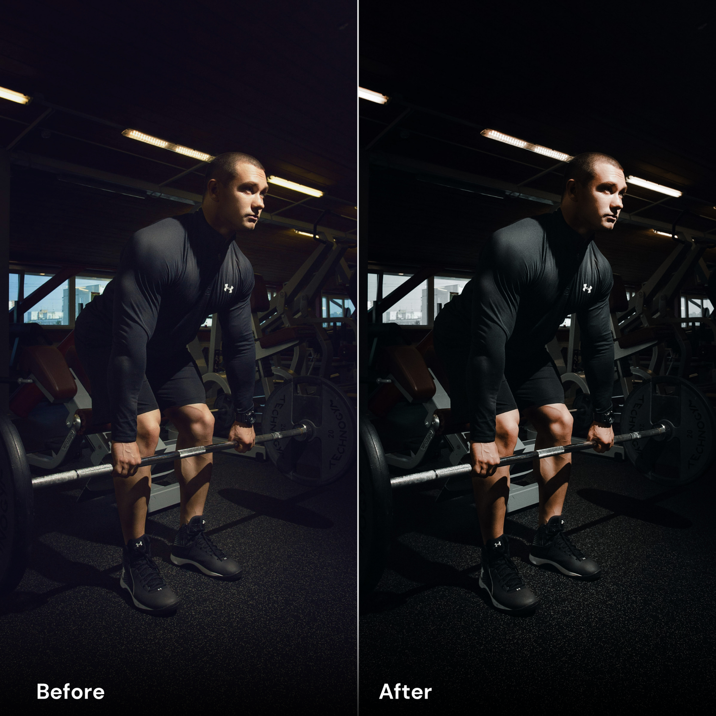 presets Dark Gym - LrPresets
