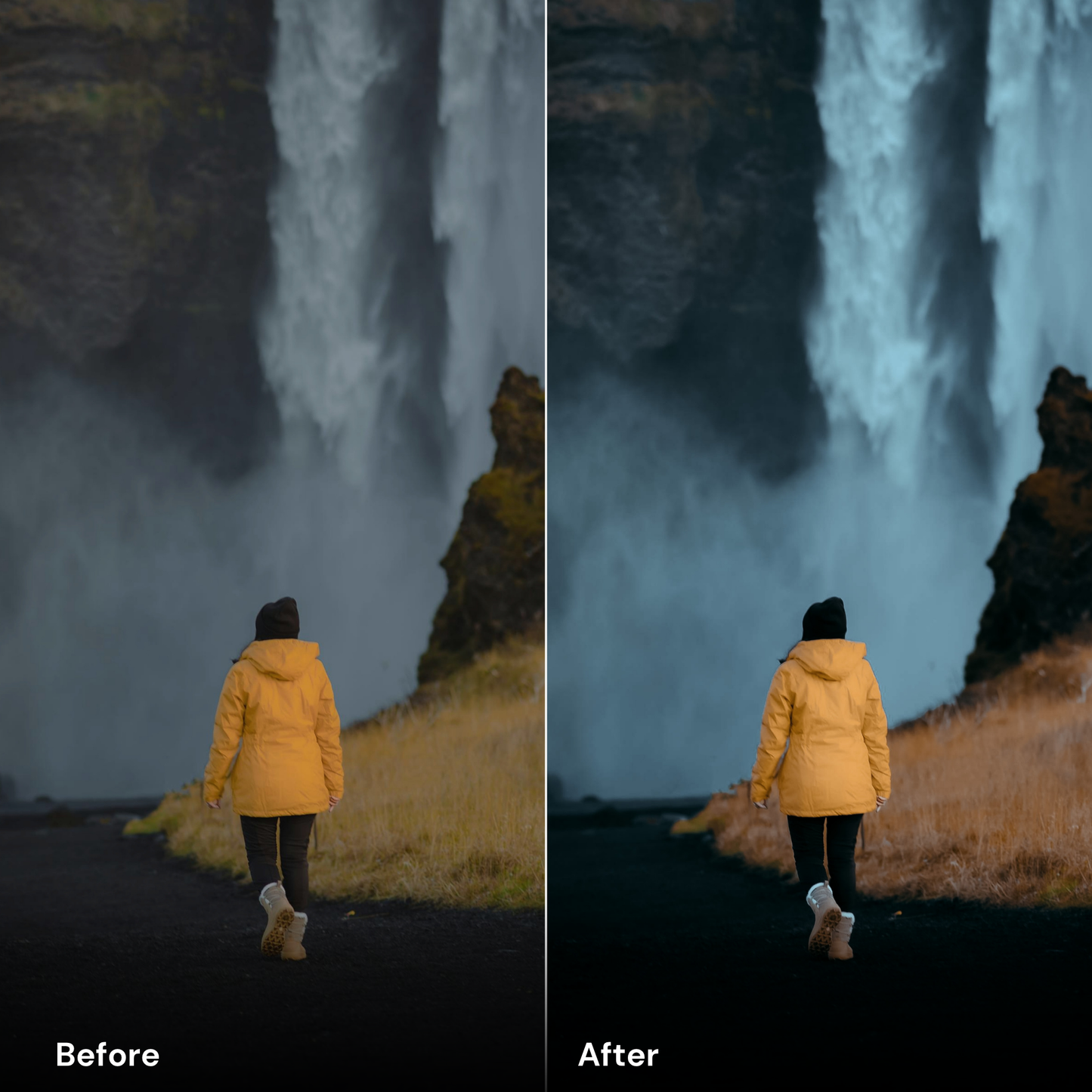 presets Raw Iceland - LrPresets