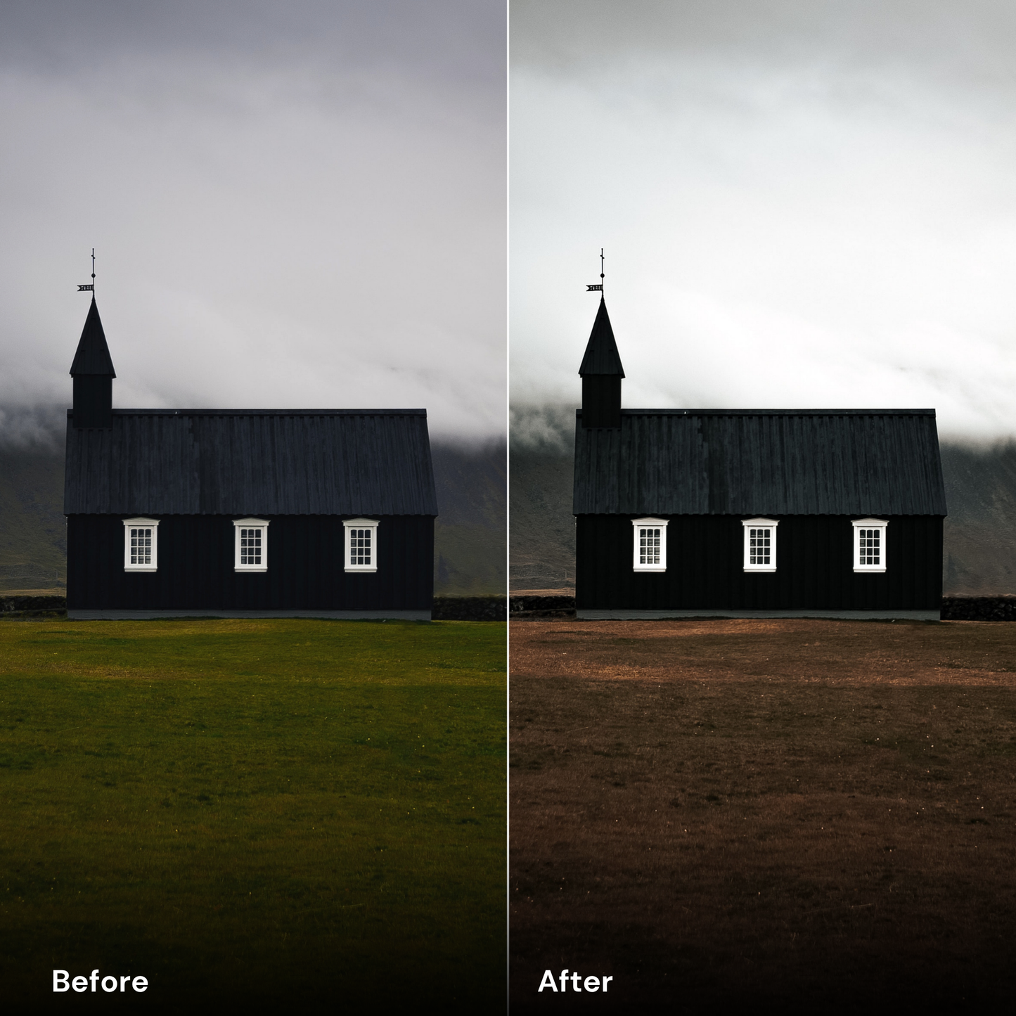 presets Deep Forest - LrPresets