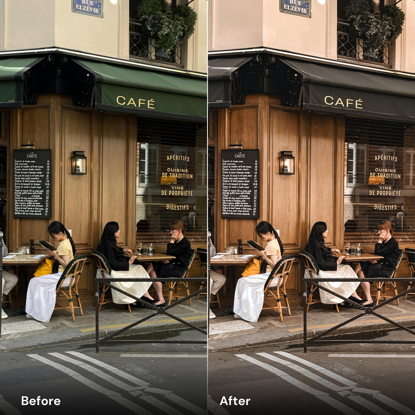 presets Parisian Romance - LrPresets