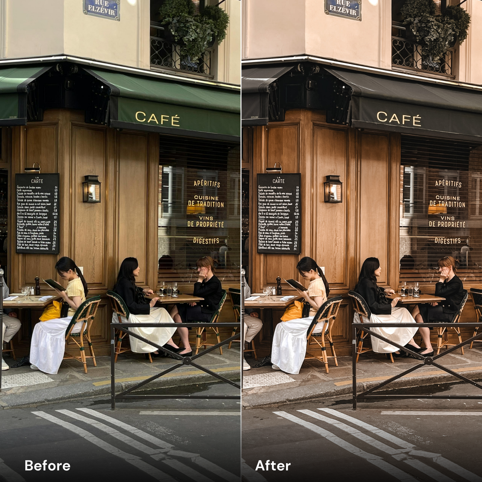 presets Parisian Romance - LrPresets