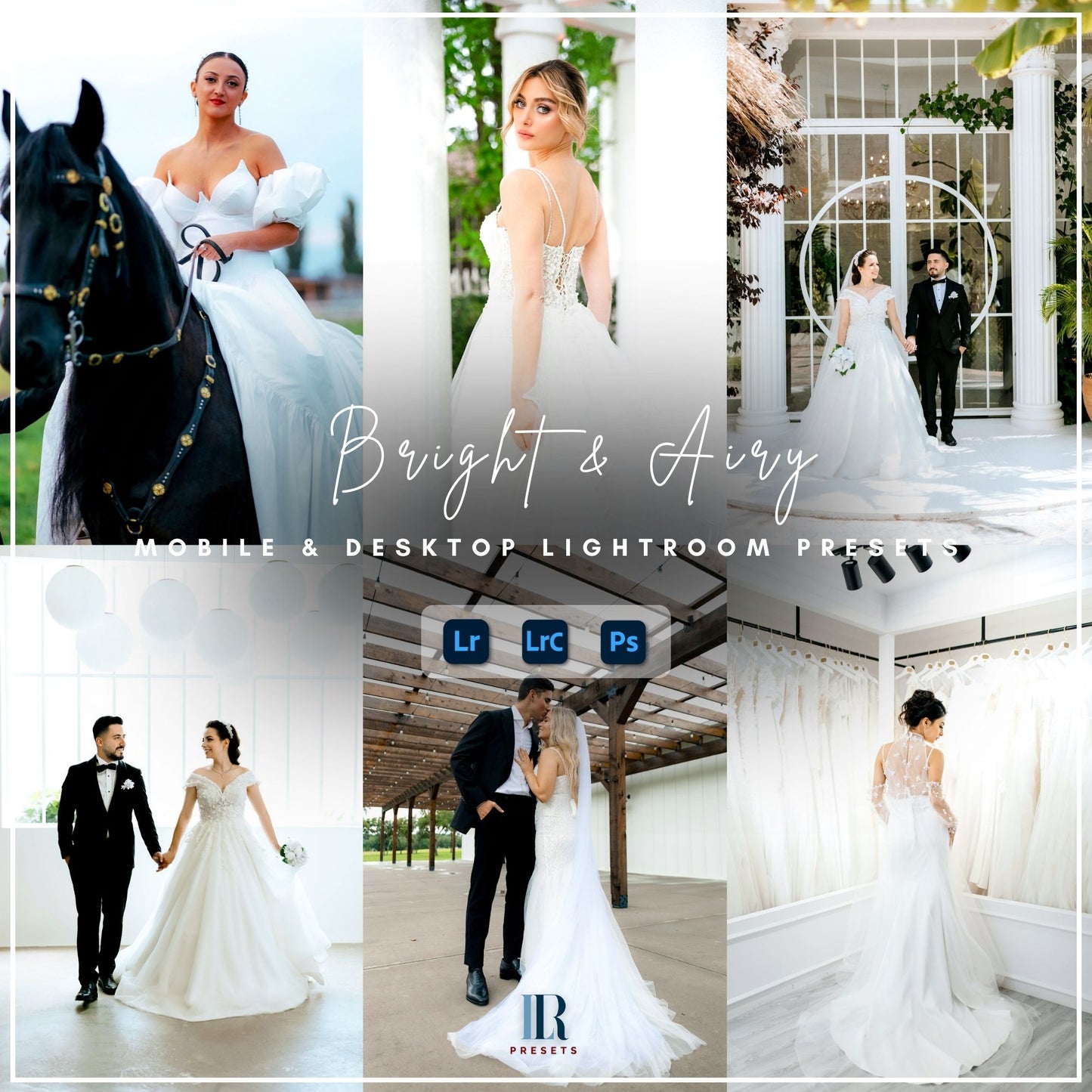Wedding Bundle 700 presets