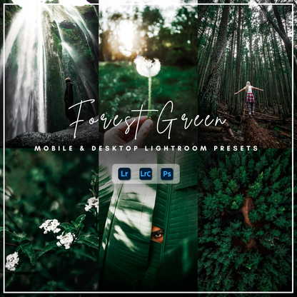 nature presets Forest Green - LrPresets