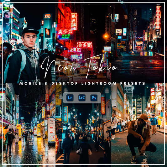 presets Neon Tokyo - LrPresets