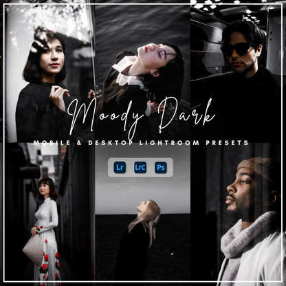 Moody Dark presets - LrPresets