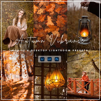 Presets Autumn Vibrance - LrPresets