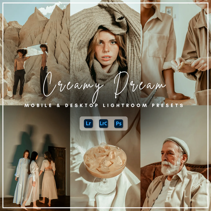 soft presets lightroom - Creamy Dream - LrPresets