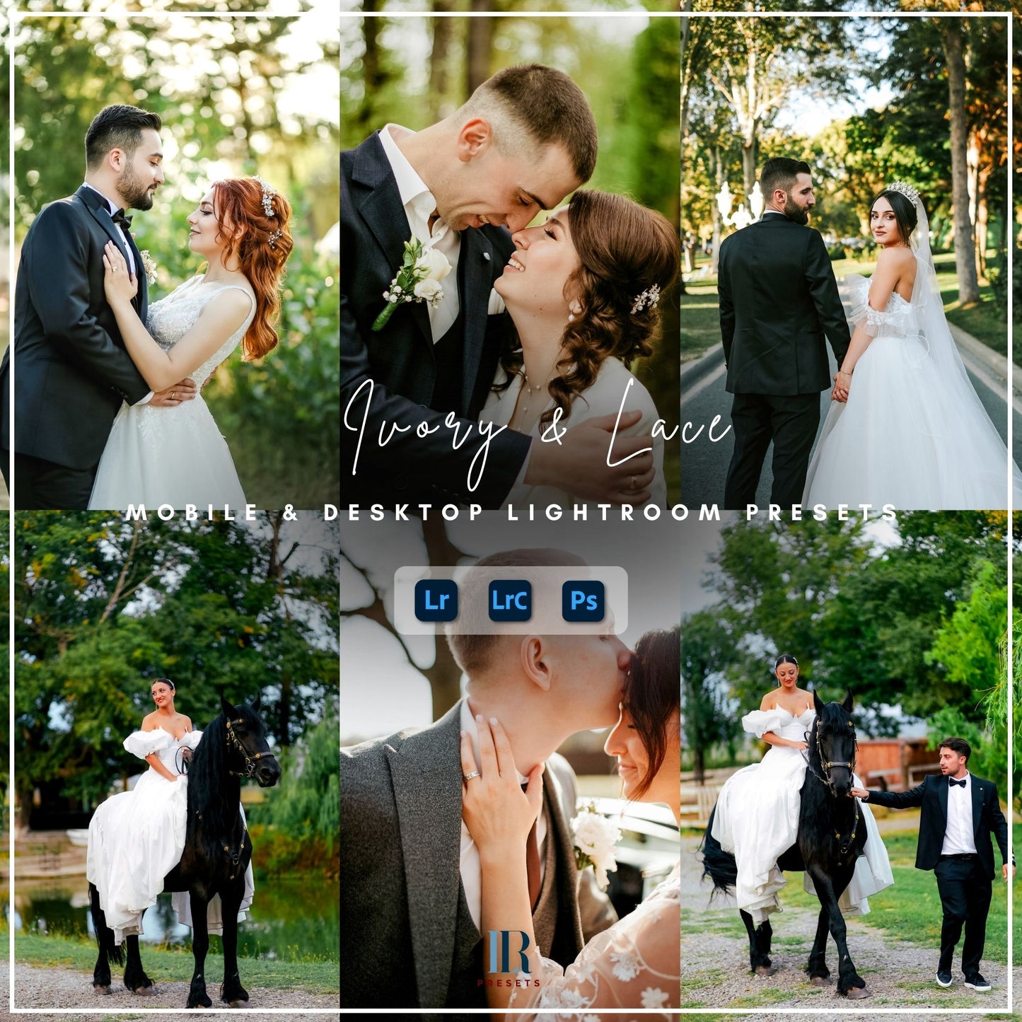 Wedding Bundle 700 presets