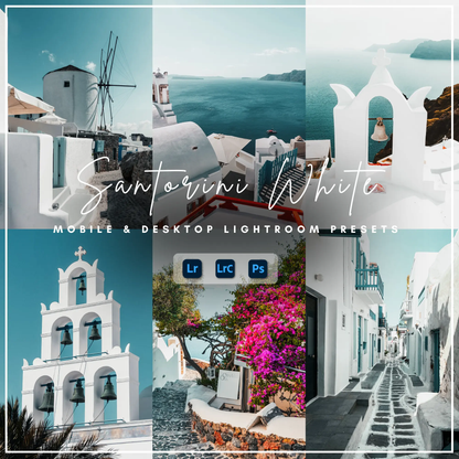 presets Santorini White - LrPresets