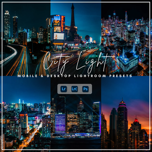 presets City Light - LrPresets