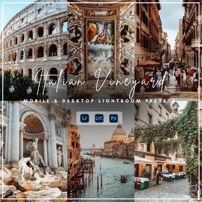 warm Italian Vineyard - LrPresets