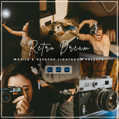 vintage lightroom - Retro Dream - LrPresets