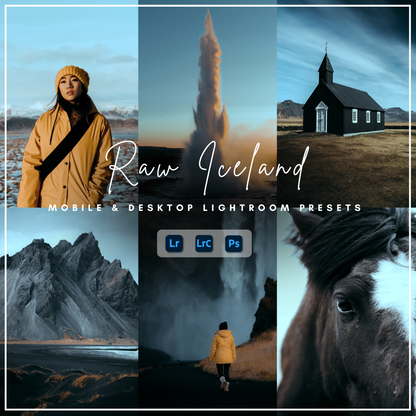 iceland presets - Raw Iceland - LrPresets