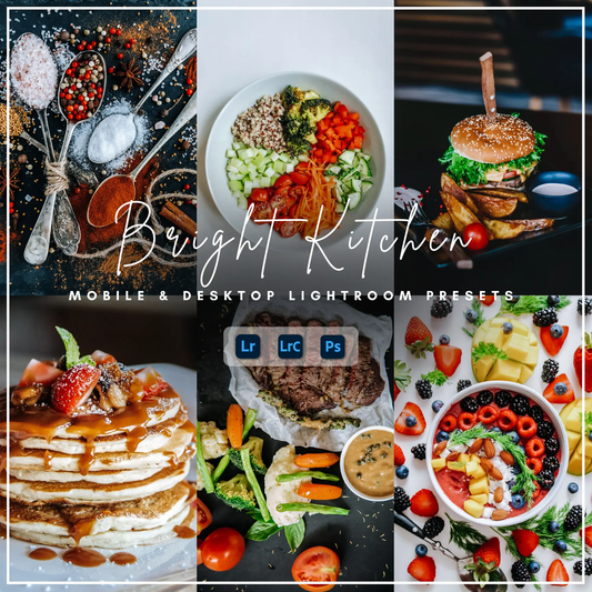 presets Bright Kitchen - LrPresets