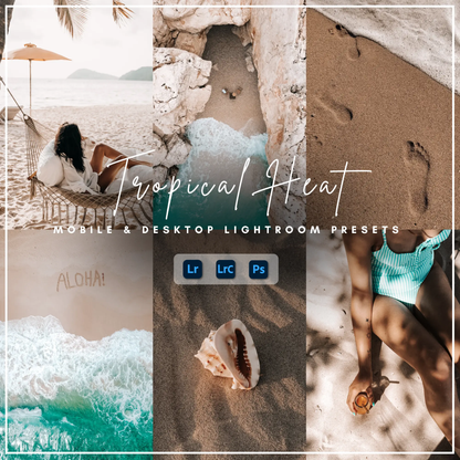 presets Tropical Heat - LrPresets