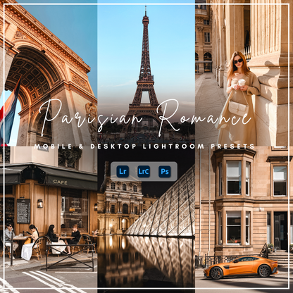 love presets - Parisian Romance - LrPresets