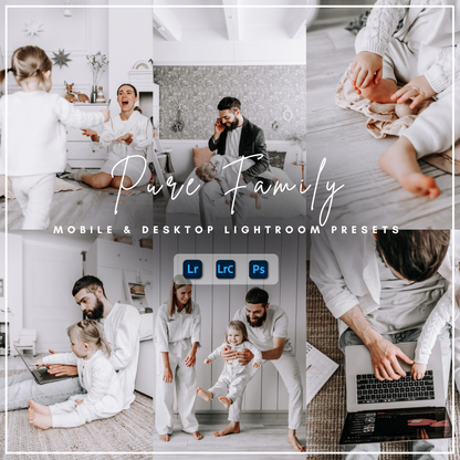 family presets - Pure Family - LrPresets