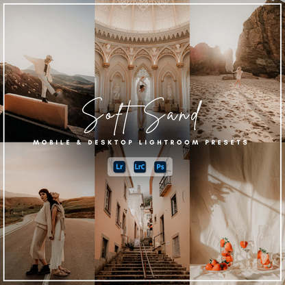 soft presets - Soft Sand - LrPresets