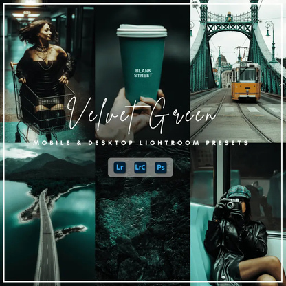 Velvet Green Presets - LrPresets